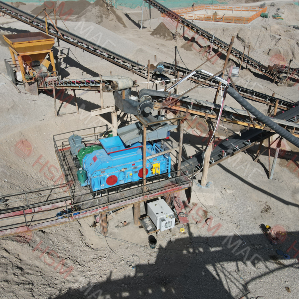 出料3mm對輥破碎機 出料3mm對輥破碎機